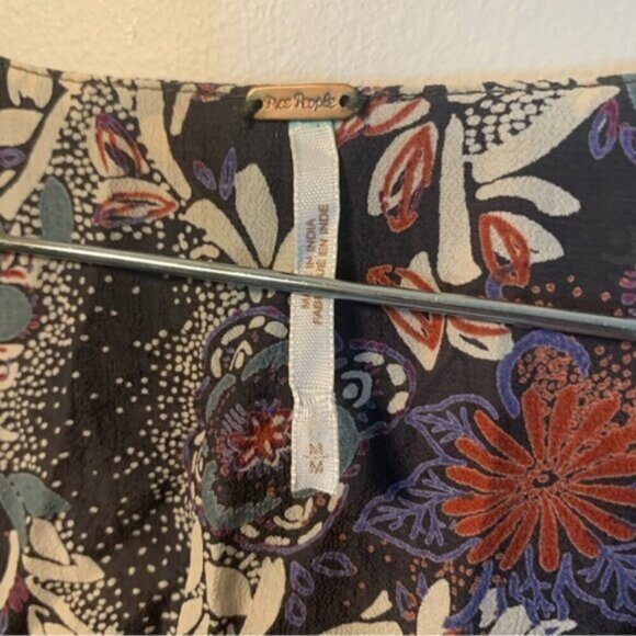 Free People Stealing Fire Mini Dress L - Picture 8 of 14